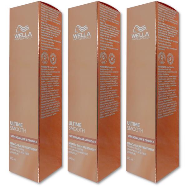 セット販売 3個セット ウエラ プロフェッショナル アルタイム スムース