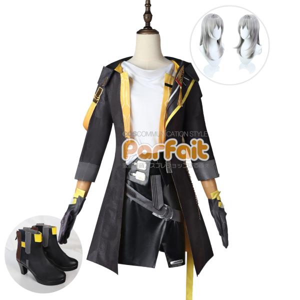 新品コスプレ衣装 崩壊スターレイル／星［女性主人公］（ウィッグ追加可能！）完コス可能！