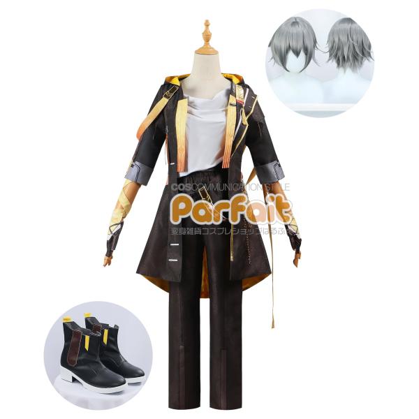 新品コスプレ衣装 崩壊スターレイル／穹［男性主人公］（ウィッグ追加可能！）完コス可能！
