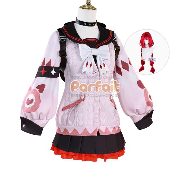 新品コスプレ衣装 ゼンレスゾーンゼロ／浮波柚葉（ウィッグ追加可能