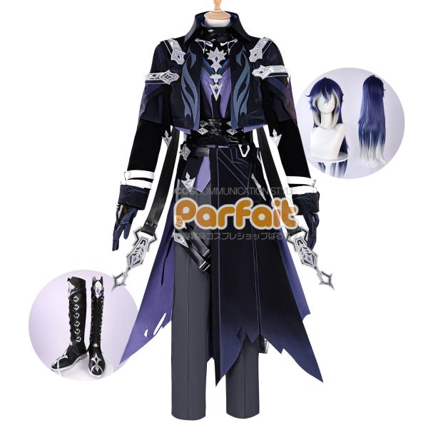 原神　フリンズ　コスプレ　衣装＋ウィッグ＋ランプ cosparfait_km25092301