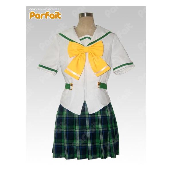 新品コスプレ衣装 夜明け前より瑠璃色な／カテリナ学院女子夏服（2年生）