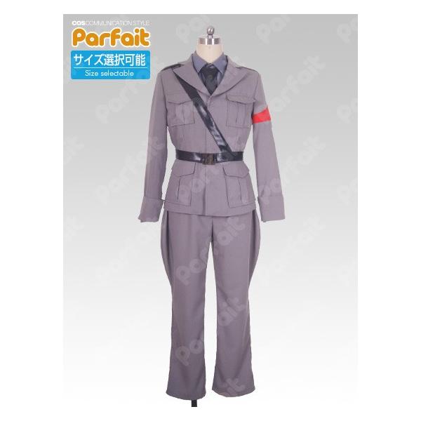 新品コスプレ衣装 ガールズ パンツァー アンチョビ パンツァージャケット Pf 変身雑貨コスプレショップぱるふぇ