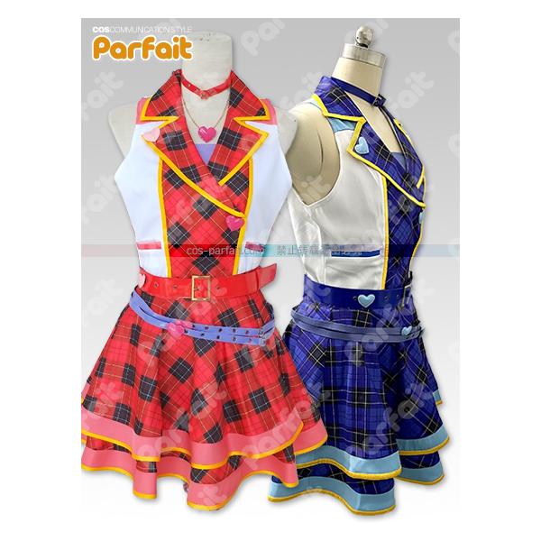 新品コスプレ衣装 アイドルマスター／チェックMYノート