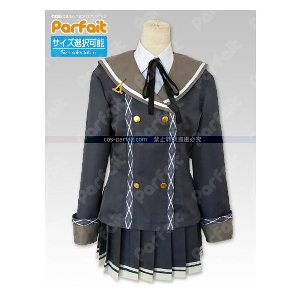 新品コスプレ衣装 オンゲキ／奏坂学園制服（皇城セツナタイプ）