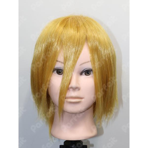 コスプレウィッグ ウィッグ／ショート（イエロー）
