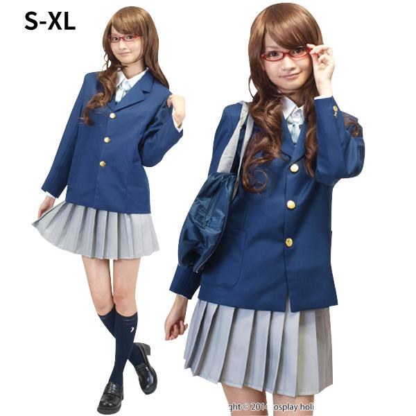 コスプレホリック 学生服 コスプレ ブレザー アニメヒロイン風 女子高校生 制服 卒業服 コスチューム セーラー服 Jk Sei034 コスプレホリック Yahoo ショッピング店 通販 Yahoo ショッピング