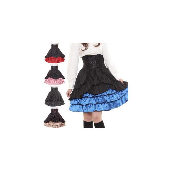 ロリータ ロリィタ ゴスロリ スカート 5色展開 ドルチエハイウエスト ロリータ ロリィタ 衣装 L369 Buyee Buyee Japanese Proxy Service Buy From Japan Bot Online
