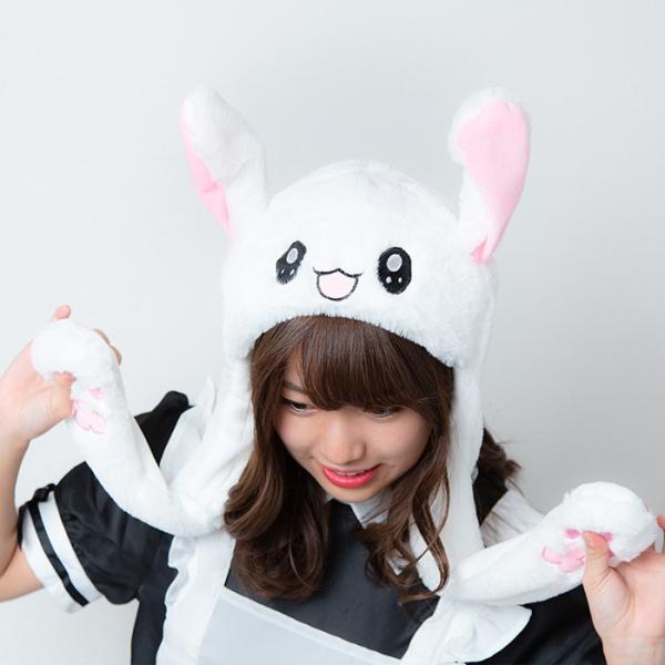 うさ耳ぴこぴこ帽子 うさぎ ウサギ ウサ耳 うさぎ帽子 ウサギ帽子 帽子 耳が動く Tiktok Instagram Sns Buyee Buyee 提供一站式最全面最專業現地yahoo Japan拍賣代bid代拍代購服務 Bot Online