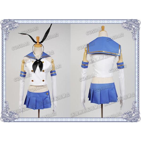 コスプレ衣装 艦隊これくしょん風 艦これ 島風 しまかぜ 艦娘 かんむす 島風型駆逐艦 セーラー服 コスチューム Cosplay 変装 イベント用品 アニメ Buyee Buyee Japanese Proxy Service Buy From Japan Bot Online