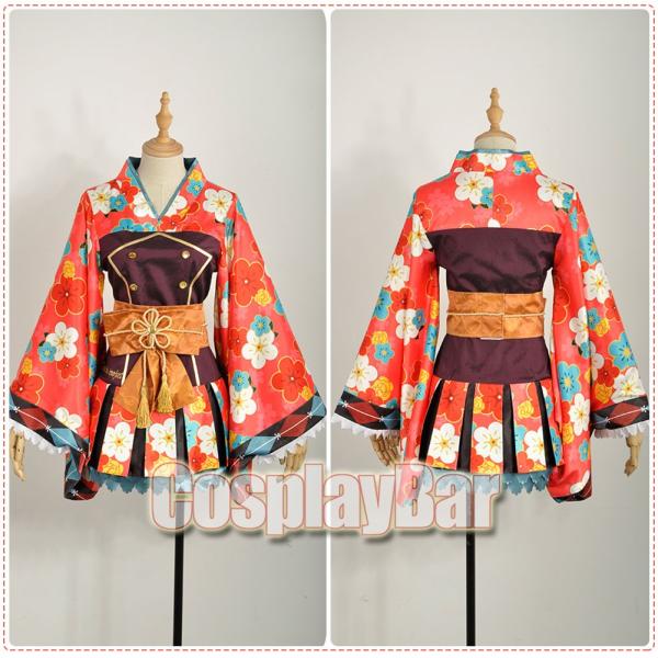 ラブライブ 風 矢澤にこ コスプレ 衣装 大正ロマン編 覚醒後 和風 和服 着物 にこにー Sr スクフェス Buyee Buyee Japanese Proxy Service Buy From Japan Bot Online
