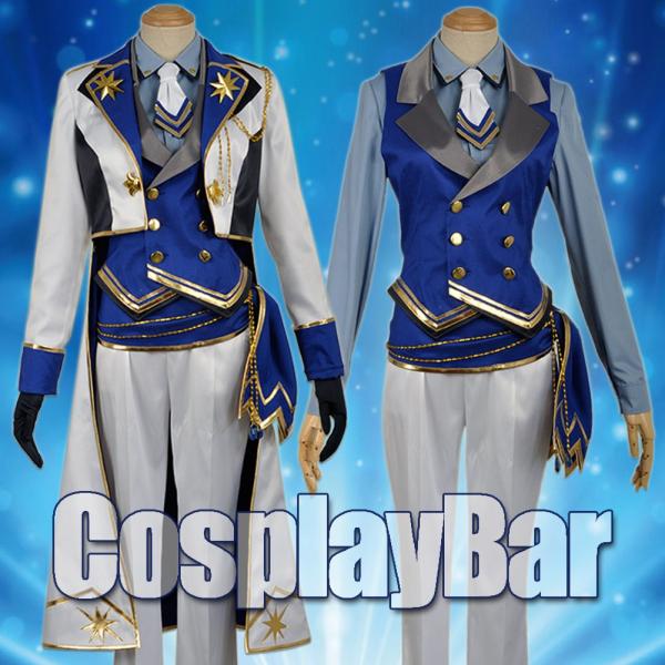 格安大好評 コスプレ衣装 すおうつかさ あんさんぶるスターズ なら あんスタ 朱桜司 ナイツ あんさんぶるスターズ ナイツ 光輝 騎士たちのスターライトフェスティバル コスチューム Cosplay服 舞台 Cosplay服 Cosplaybar
