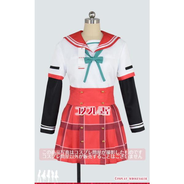 マギアレコード 魔法少女まどか☆マギカ外伝（マギレコ） 神浜市立大附属学校 制服 コスプレ衣装 [3276] cosplaydonya_10002735