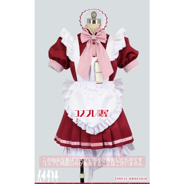 東京ミュウミュウ 桃宮いちご メイド服 コスプレ衣装 [318] : コスプレ