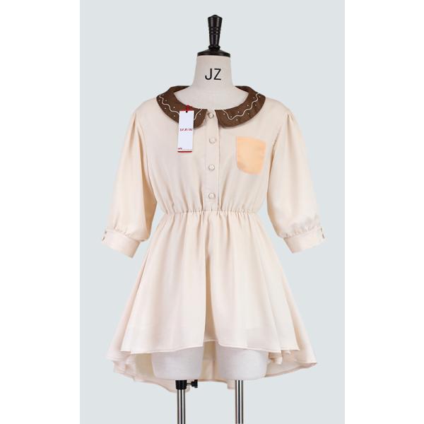 ウマ娘 ヒシミラクル 私服 コスプレ フルセット ウィッグ付き ウマ娘 プリティーダービー ヒシミラクル 私服 トップスのみ