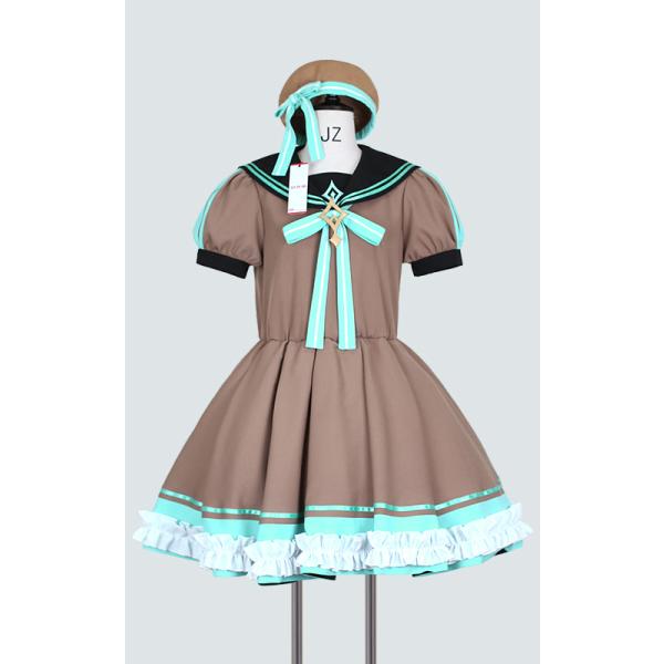 #コンパス 戦闘摂理解析システム ラヴィ・シュシュマルシュ 園児 限定色 コスプレ衣装 [5495-1] cosplaydonya_10003662