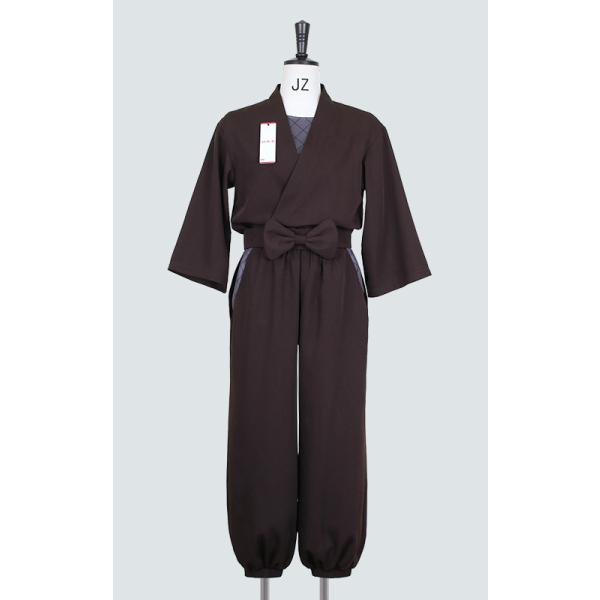 忍たま乱太郎 諸泉尊奈門 頭巾＆口布＆手甲付き コスプレ衣装 [6173