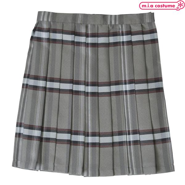 制服ブランドTeensEverから特殊プレス加工で、プリーツがとれにくいスカートシリーズに新柄が登場。ウエストには4段階アジャスターやポケットがついた機能性のデザイン。クラシックネイビー×ブラウンはコーディネートに合わせやすいのでヘビーロー...