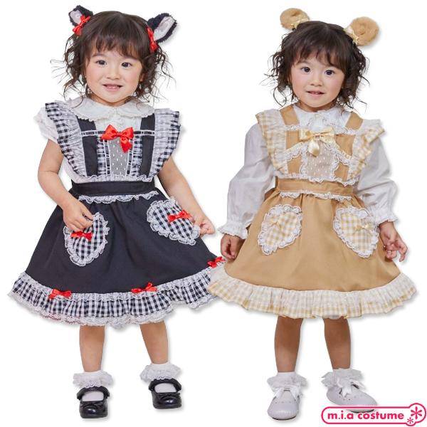 人気の動物モチーフをベースにフリフリ、ガーリーなロリータ系によせたエプロンと動物の耳のセット。実用的なエプロンではなく普段着に合わせられるエプロン型ワンピースをイメージしました。シンプルな普段着にプラスワンするだけでコーデが完成します。SN...