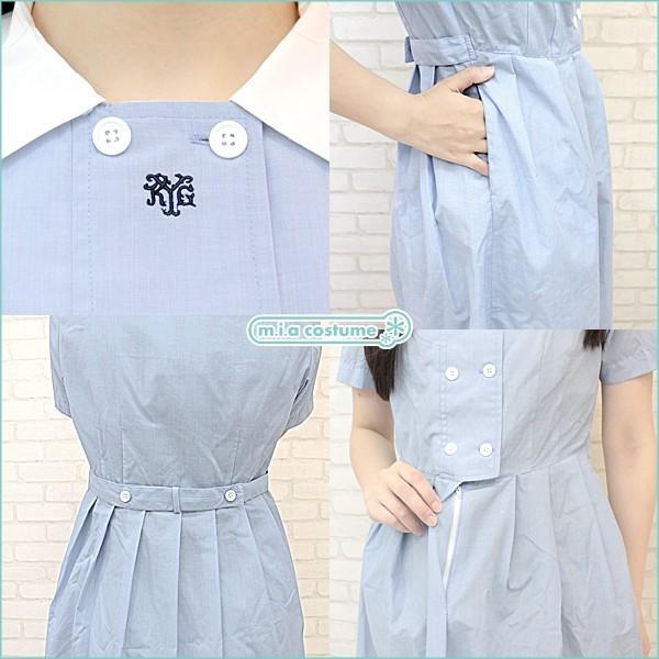 1142c Mb 送料無料 即納 制服 神戸山手女子高等学校 盛夏服ワンピース サイズ M Big 色 水色 コスチューム コスプレ Buyee Buyee Japanese Proxy Service Buy From Japan Bot Online