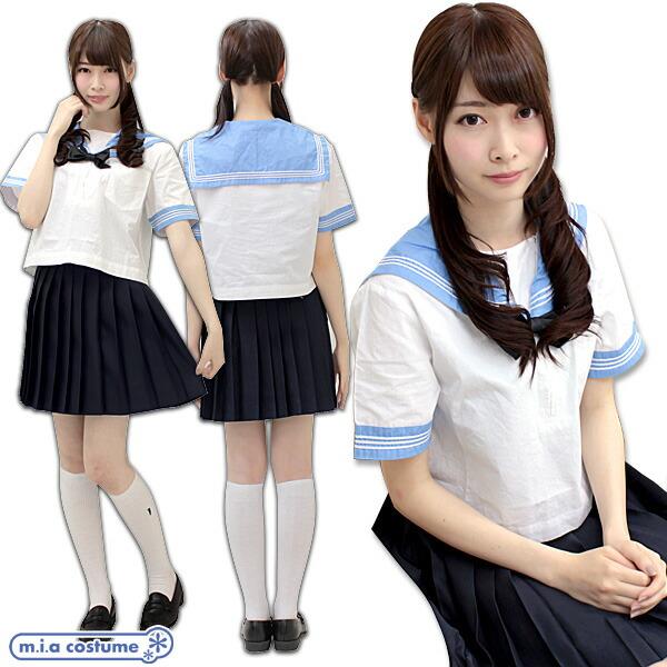 1131d Mb 送料無料 即納 セーラー服 フェリス女学院高等学校 夏服 サイズ M Big コスチューム コスプレ Nk3035siz コスプレ通販のコスモード 通販 Yahoo ショッピング