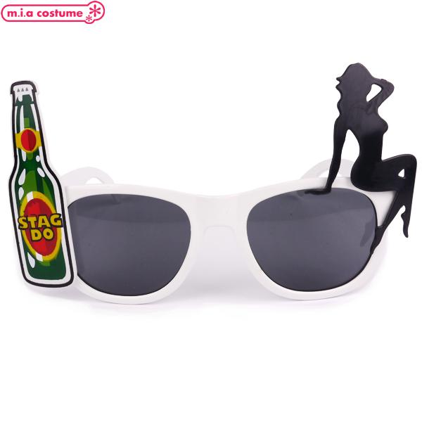 1315A■【送料無料・即納】B品 STAG DOサングラス スタグドゥー bachelor party バチェラーパーティー コスプレ パーティグッズ ハロウィン 仮装 変装 宴会 ネタ