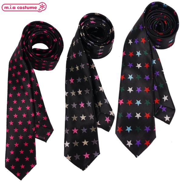 私服にも制服にも使えるネクタイです！無地シャツにアクセント♪アイテムを組み合わせる楽しみが増えます！黒 ブラック ピンク 桃色 ミューテッドカラー くすみカラー マルチカラー 多彩配色 コスプレ パーティグッズ 衣装 コスチューム ハロウィ...