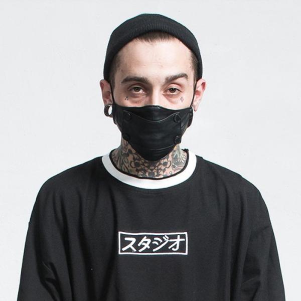 マスク メンズマスク ファッション Puレザー パンク ロック オシャレjzahq Al247 Buyee Buyee Japanese Proxy Service Buy From Japan Bot Online