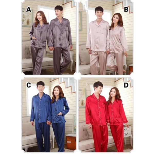 シルク パジャマ メンズ レディース 前開き 合成シルクパジャマ 上下セット カップル ペアルック 寝巻き ルームウェア 部屋着 春夏秋 長袖 おしゃれ Buyee Buyee Japanese Proxy Service Buy From Japan Bot Online