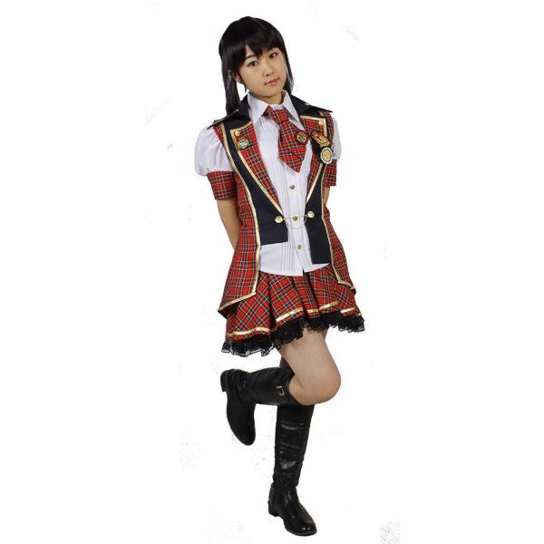 Akb 言い訳maybe風 安い コスプレ 衣装 ダンス