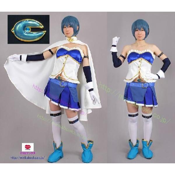 美樹さやか コスプレ 衣装 ソウルジェム付き 魔法少女 まどか マギカ MilicaBooks 宅コス コスチューム リモートコスプレ コスプレイヤー 美樹さやか コスプレ 衣装 ソウルジェム付き 魔法少女 まどか マギカ MilicaBooks 宅コス コスチューム リモートコスプレ コスプレイヤー