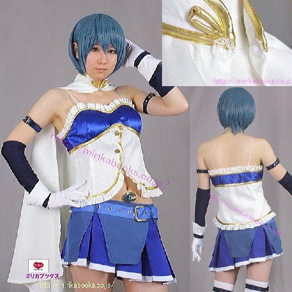 美樹さやか コスプレ 衣装 ウィッグ付き 魔法少女 まどか マギカ Milicabooks 宅コス コスチューム リモートコスプレ コスプレイヤー Buyee Buyee Japanese Proxy Service Buy From Japan Bot Online