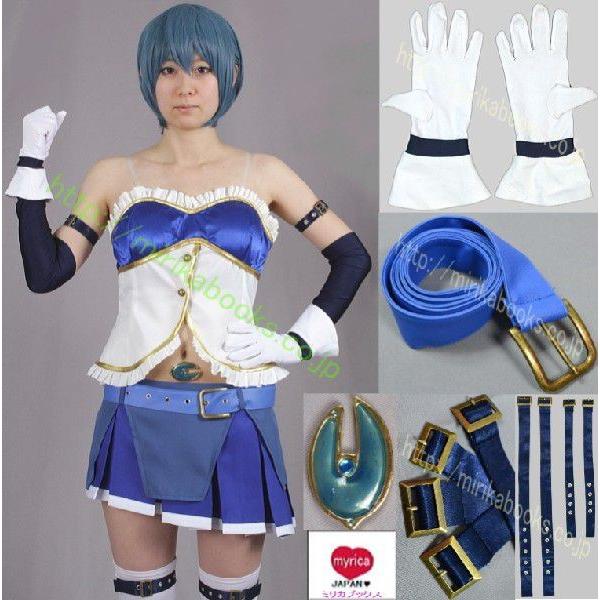 美樹さやか コスプレ 衣装 ウィッグ付き 魔法少女 まどか マギカ Milicabooks 宅コス コスチューム リモートコスプレ コスプレイヤー Buyee Buyee Japanese Proxy Service Buy From Japan Bot Online