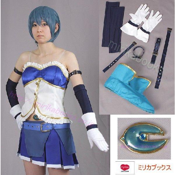 美樹さやか コスプレ 衣装 ウィッグ付き 魔法少女 まどか マギカ Milicabooks 宅コス コスチューム リモートコスプレ コスプレイヤー Buyee Buyee Japanese Proxy Service Buy From Japan Bot Online