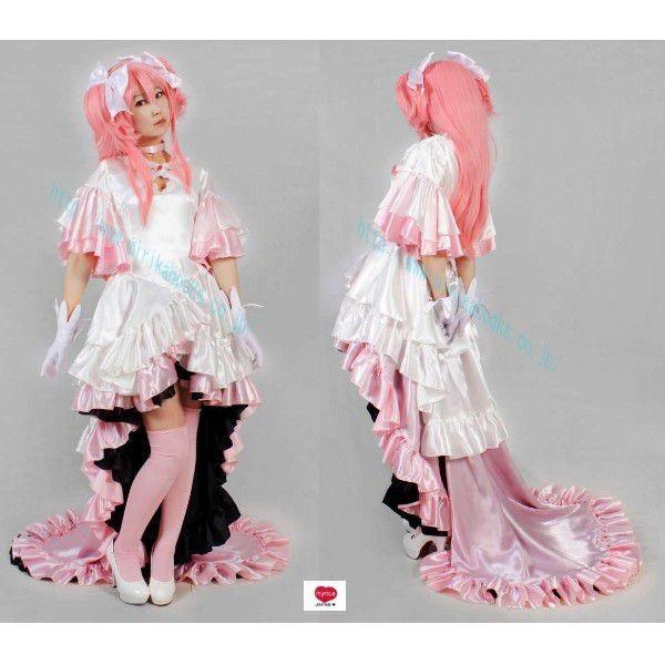 アルティメットまどか 女神まどか 魔法少女 まどか マギカ コスプレ 衣装 宅コス コスチューム リモートコスプレ コスプレイヤー G03 07 コスプレ本舗 通販 Yahoo ショッピング