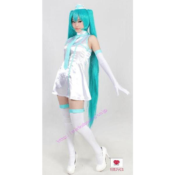 ボカロ 初音ミク トリコロール エアライン コスプレ 衣装 Milicabooks 宅コス コスチューム リモートコスプレ コスプレイヤー V14 40 コスプレ本舗 通販 Yahoo ショッピング