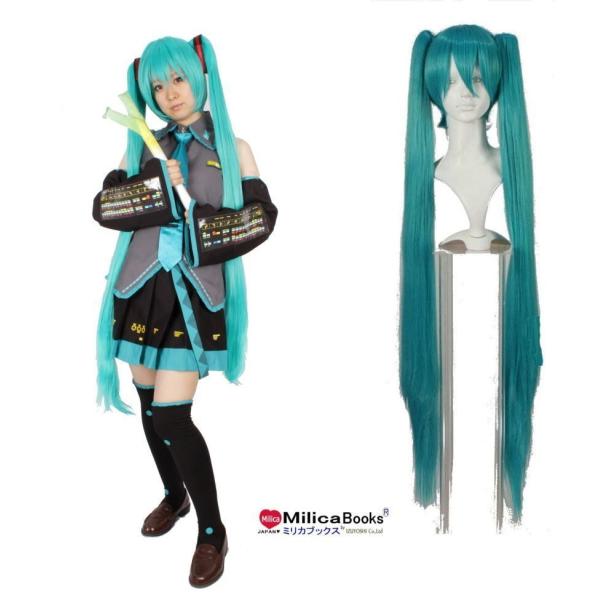 初音ミク ウィッグ付き 男性用 メンズ コスプレ 衣装 初音ミク ウィッグ付き 男性用 メンズ コスプレ 衣装