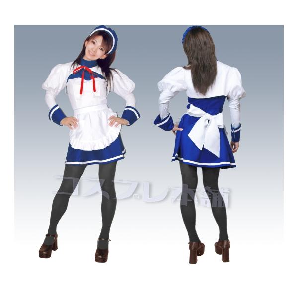 【激レア】涼宮ハルヒの憂鬱 文化祭 どんぐり メイド服 コスプレ 衣装 cospurehonpo_z81-3