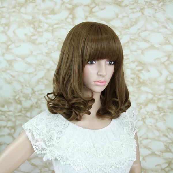 高品質耐熱ウイッグ Lolita 梨花頭bobo 短い髪型 ふわふわとしています 淺亞麻黄色 Buyee Buyee Japanese Proxy Service Buy From Japan Bot Online