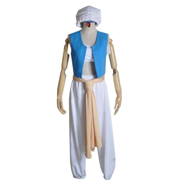 マギ Magi The Labyrinth of Magic アラジン 風 コスプレ衣装 演出服