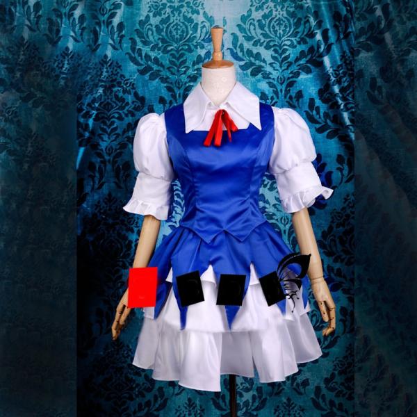 東方Project とうほうプロジェクト 東方紅魔郷 東方緋想天 チルノ ちるの 風 コスプレ衣装 演出服 変装 cosplay 仮装 二次会 イベント パーティー
