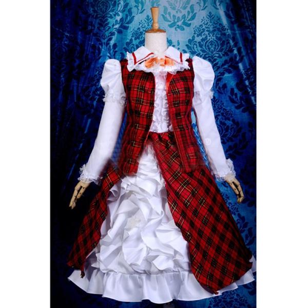 風見幽香┊︎コスプレ衣装 東方Project（東方プロジェクト） 風見 幽香 コスプレ衣装