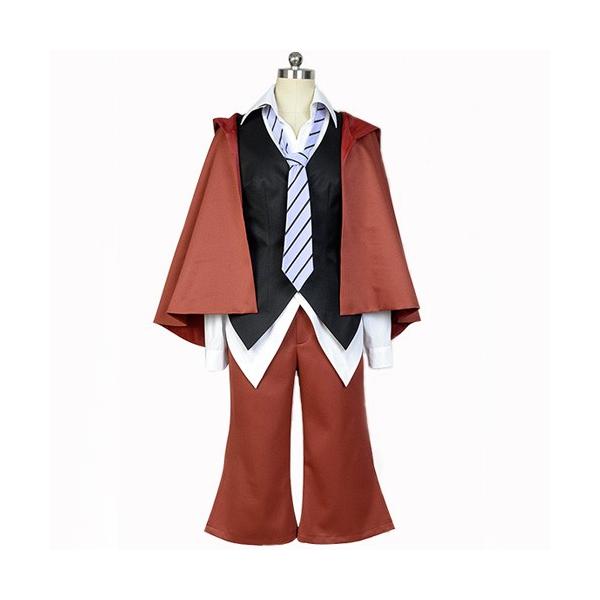 文豪ストレイドッグス ぶんごうストレイドッグス 江戸川乱歩 えどがわ らんぽ 風 コスプレ衣装 演出服 変装 cosplay 仮装 二次会 イベント パーティー