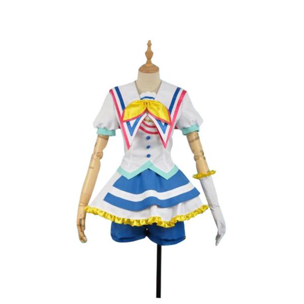 【商品状態】新品未使用品  【サ　イ　ズ】（ご注文後にサイズをご指定下さい）  【素　　　材】ポリエステル生地、綿など       【セット内容】コート、スカート、ズボン、帽子、蝶ネクタイ、グローブ、靴下【備　　　考】