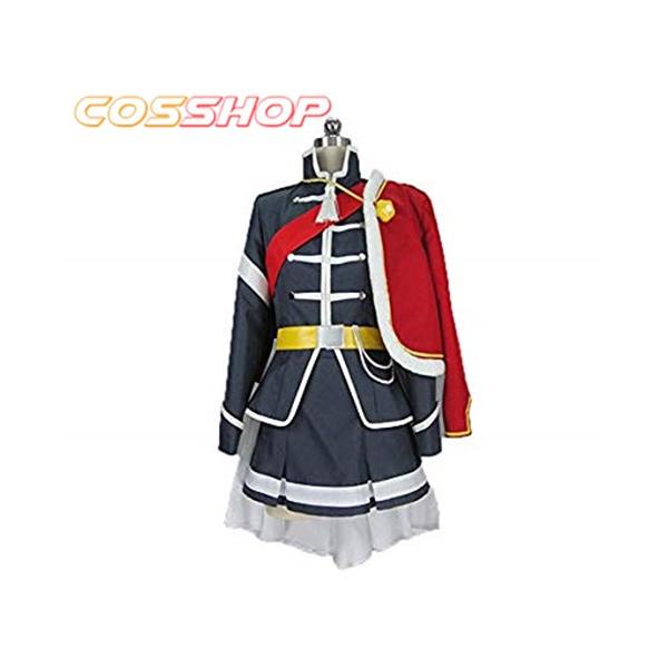 少女☆歌劇レヴュースタァライト　西條クロディーヌ　コスプレ衣装　フルセット 少女☆歌劇レヴュースタァライト 西條クロディーヌ レヴュー服