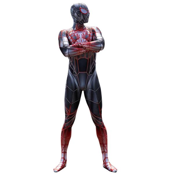 PS5ゲーム スパイダーマン マイルス・モラレス トラックスーツ 全身