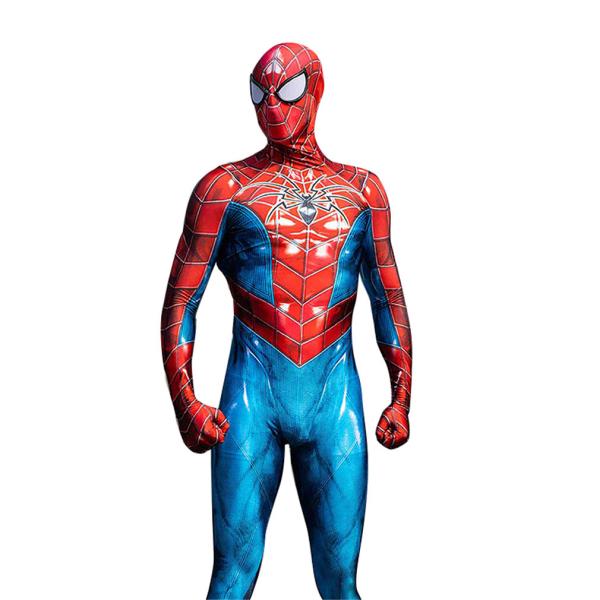 スパイダーマン MARK IV 全身タイツ 弾力と伸縮性あり スパイダーマン MARK IV 全身タイツ 弾力と伸縮性あり
