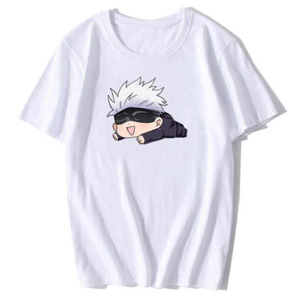呪術廻戦 グッズ 五条悟 半袖 tシャツ トップス グッズ 男女兼用 コスプレ衣装 コスチューム 演出服 二次会 イベント アニメ 仮装 パーティー