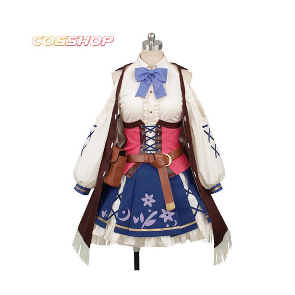 【商品状態】新品未使用品  【サ　イ　ズ】（ご注文後にサイズをご指定下さい）  【素　　　材】ポリエステル生地、綿など       【セット内容】ベスト、シャツ、スカート、腰帯、ベルト、カバン、帽子、靴下【備　　　考】