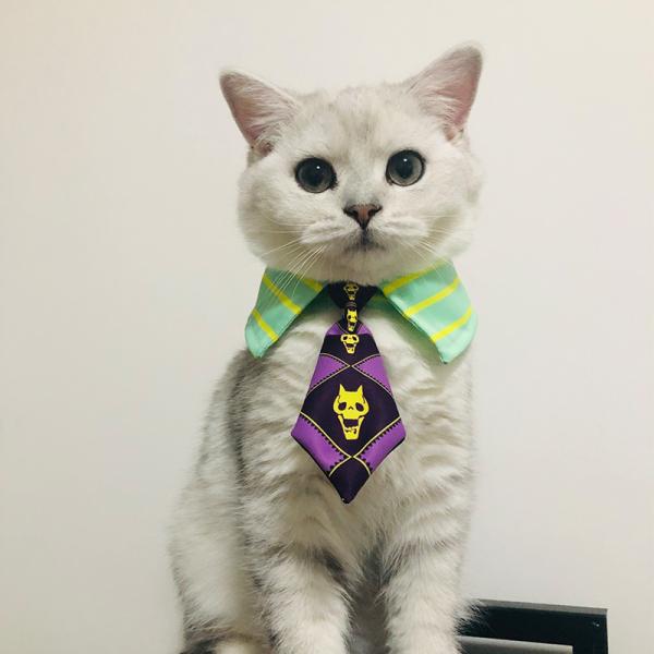 ジョジョの奇妙な冒険 吉良 吉影 ネクタイ ペット服 コスプレ衣装